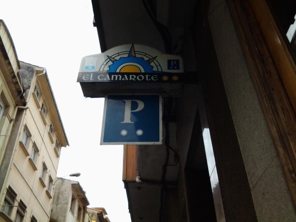 Pension El Camarote Cudillero Zewnętrze zdjęcie