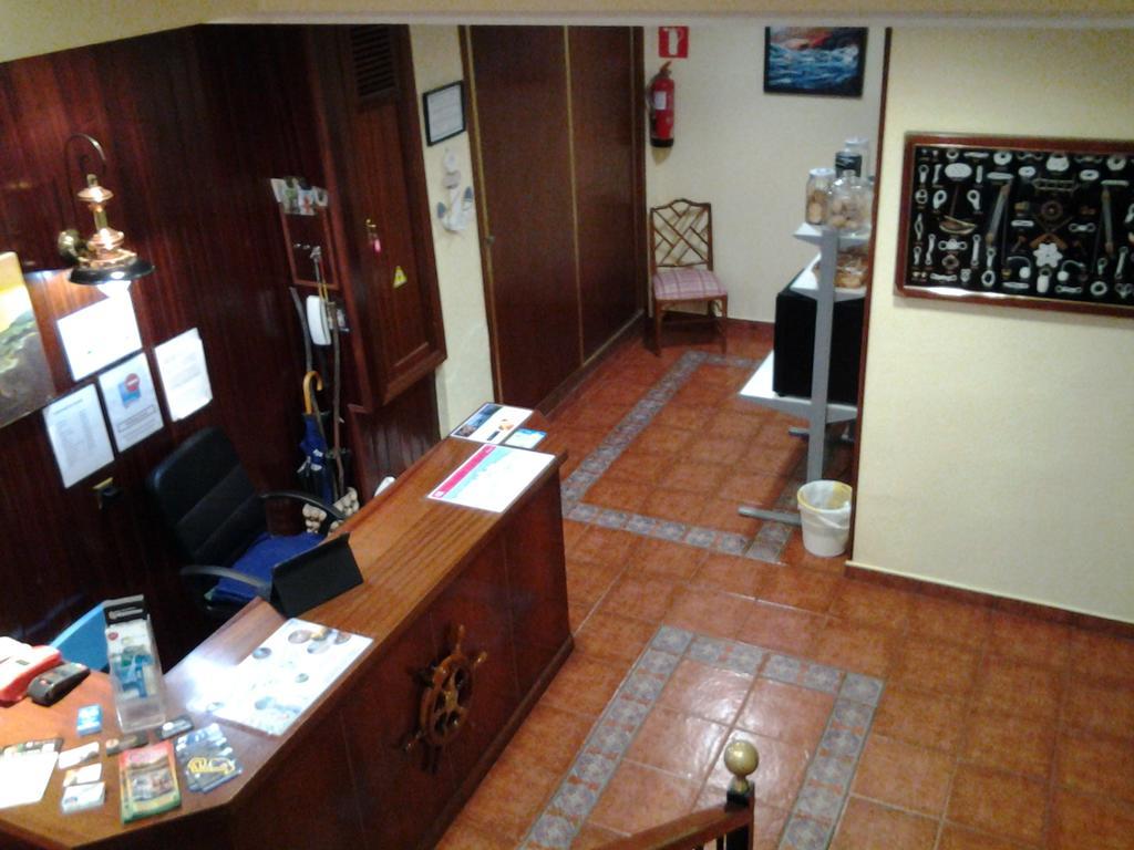 Pension El Camarote Cudillero Zewnętrze zdjęcie